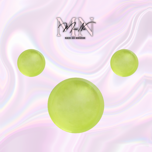 Perle de bain - Ronde, Pomme