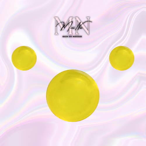 Perle de bain - Ronde, Citron