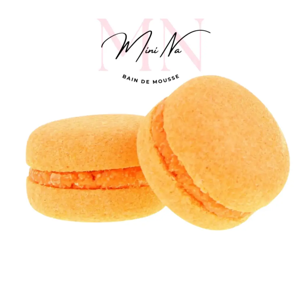 Macarons effervescent 70g, Pêche