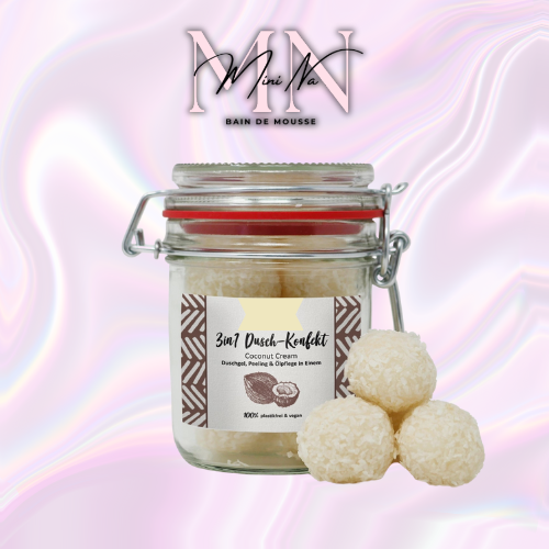 Bonbon de douche - Noix de Coco