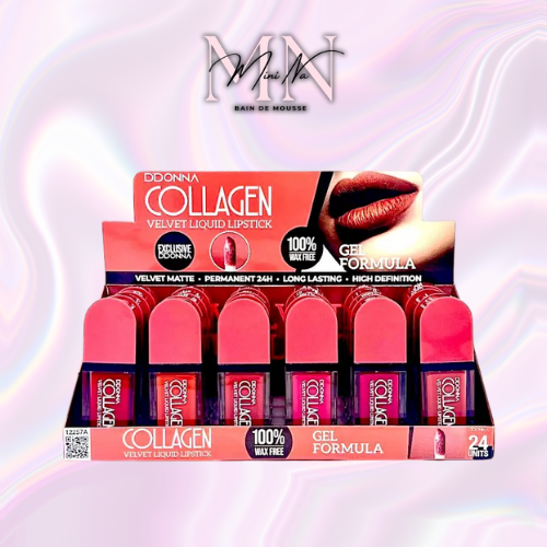 Gloss Velours Collagéne - Longue tenue