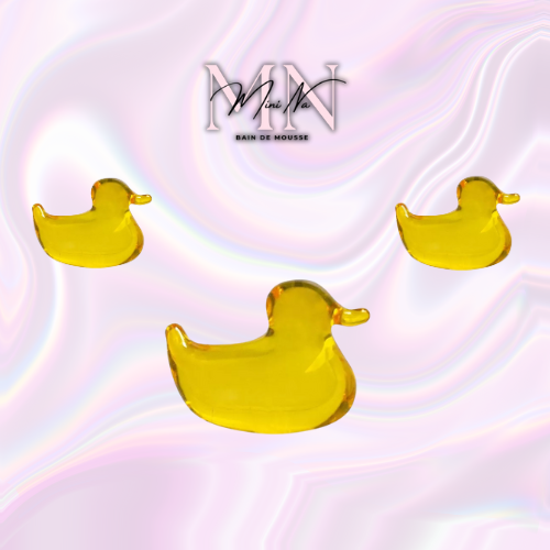 Perle de bain - Canard, Citron