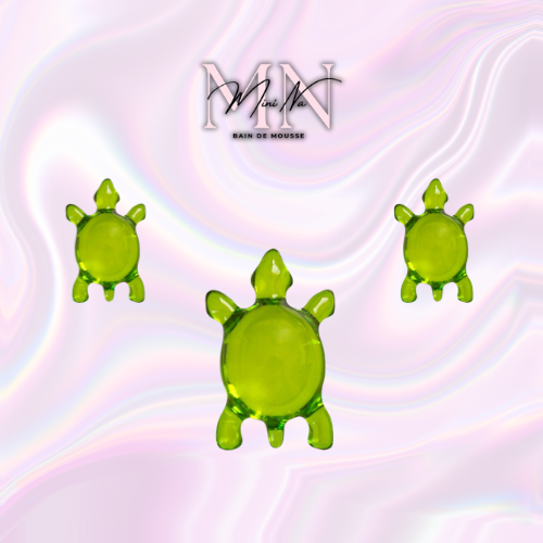 Perle de bain - Tortue, Kiwi