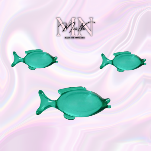 Perle de bain - Poisson, Ocean