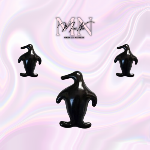 Perle de bain - Pingouin, Ice