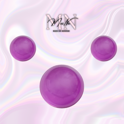 Perle de bain - Ronde, Lavande
