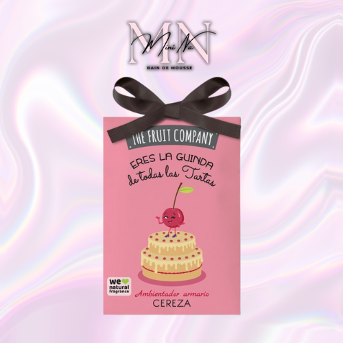 Sachet armoire - Cerise Croquante