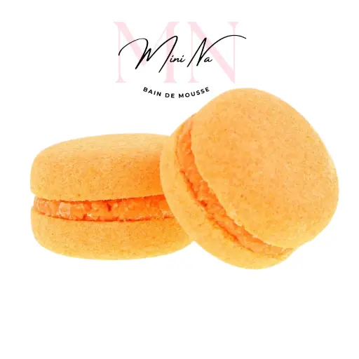 Macarons effervescent 70g, Pêche