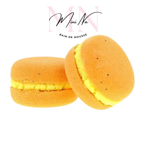 Macarons effervescent 70g, Vanille