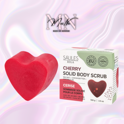 Gommage Solide - Cerise croquante
