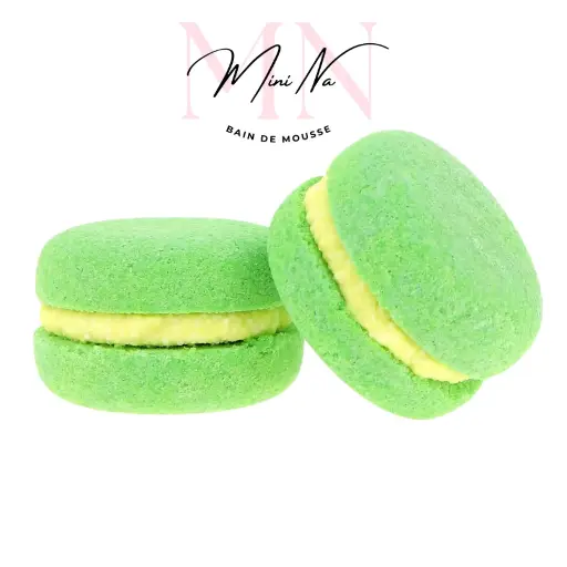 Macarons effervescent 70g, Pomme