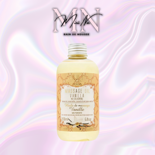 Huile de massage - Vanille