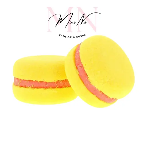 Macarons effervescent 70g, Fruit de la passion