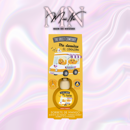 Diffuseur voiture - Mangue Sorbet