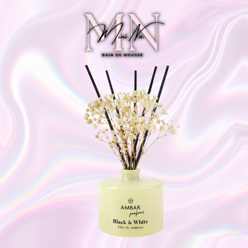 Fleurs Mikado - Mimosa & Jasmin 