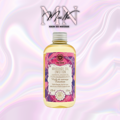 Huile de massage, inspiré - Petite Robe Black