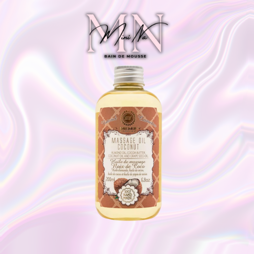Huile de Massage - Coco