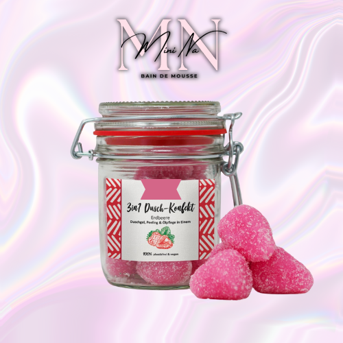 Bonbon de douche - Fraise
