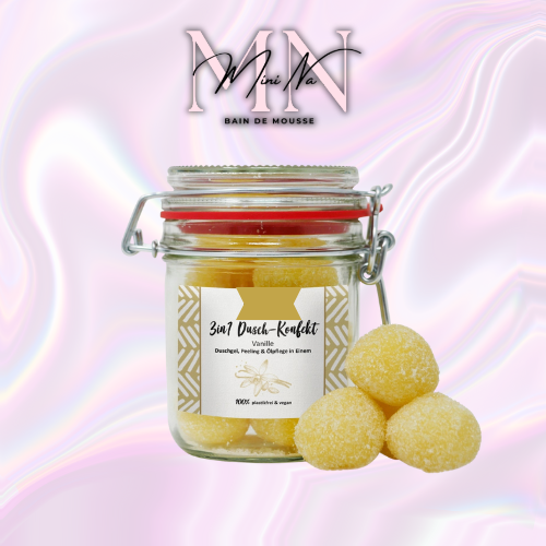 Bonbon de douche - Vanille