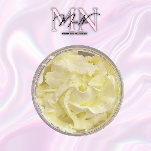 Savon Chantilly, inspiré - Interdit