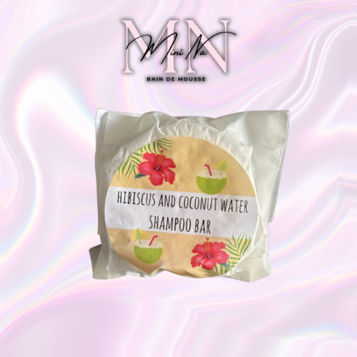 Shampoing Solide - Hibiscus & Noix de Coco