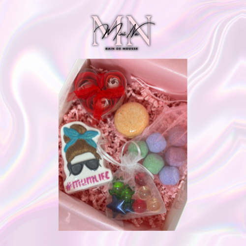 Coffret Fêtes de Mères - Bain