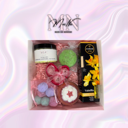 Coffret Fêtes des Méres - Evasion Complète