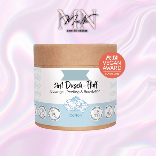 Peluche de douche - Coton