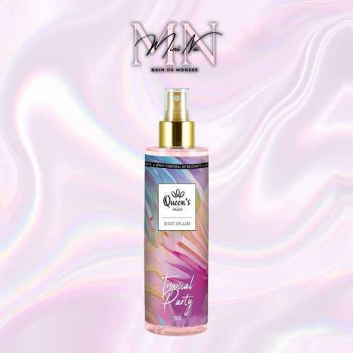 Brume corporelle - Tropical party 