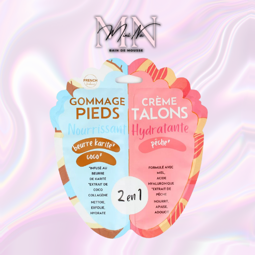 Duo douceurs - Pieds 