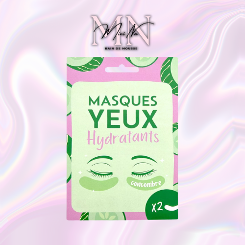 Patch hydratants - Yeux concombre
