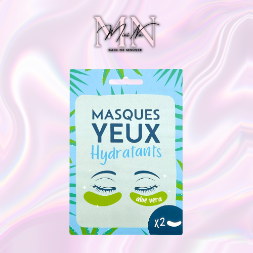 Patch hydratant - Yeux Aloe Vera