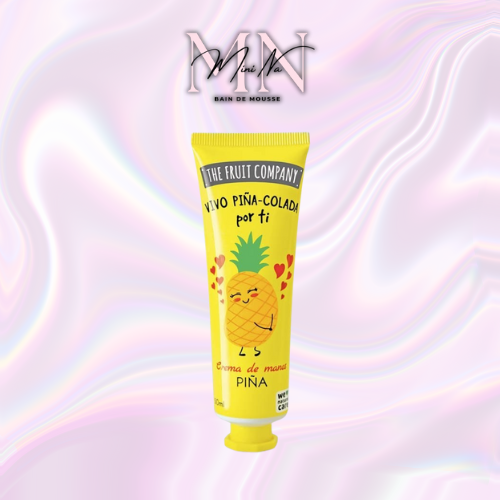 Créme pour les mains - Ananas