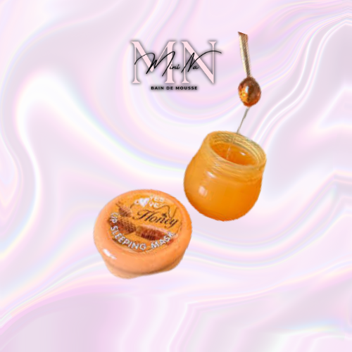 Masque - Baume à Lévres Miel