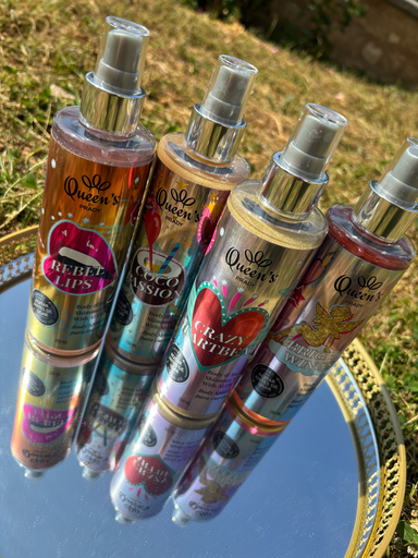 Brume paillettée - Rebel lips 