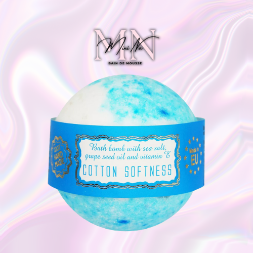 Bombe de bain 145gr - Cotton