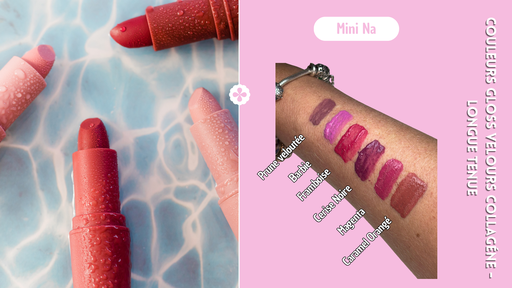 Gloss Velours Collagen - Couleurs