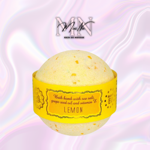 Bombe de bain 145gr - Citron