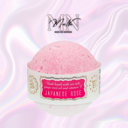 Bombe de bain 145gr - Rose japonaise
