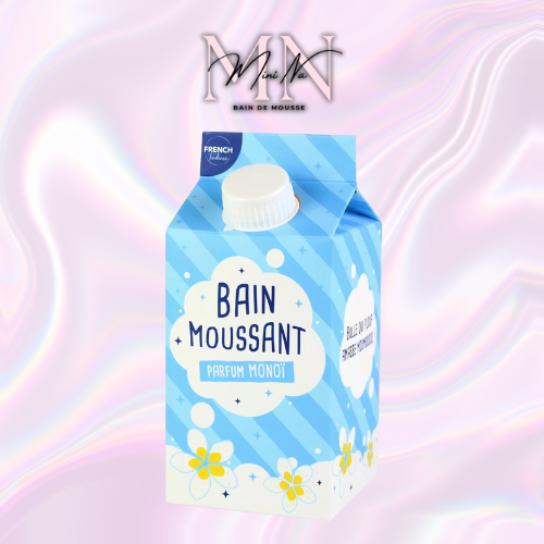 Bain moussant -  Monoï