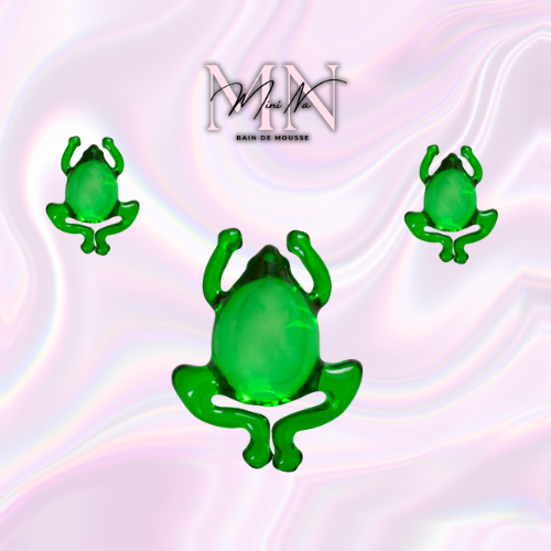 Perle de bain - Grenouille, Kiwi